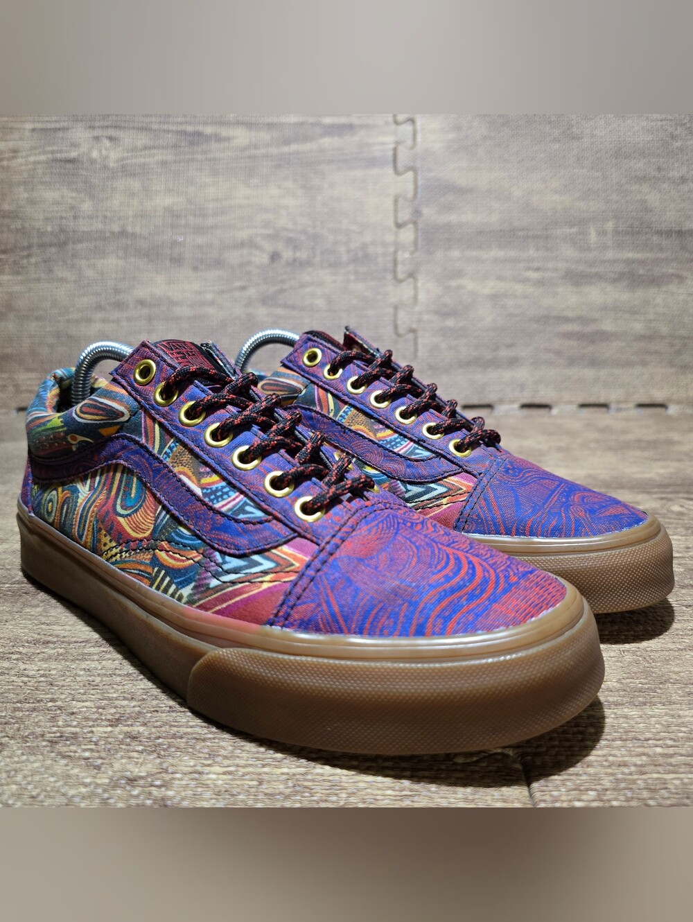 Vans OTW Gallery X Zio Ziegler Old Skool ZZ Mens 7 Womens 8.5 NWOB Rare Artist - Picture 4 of 15